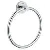 Image de Grohe Essentials Anneau Porte-serviettes Mural Chrome