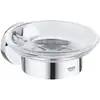 Image de Grohe Porte-savon Avec Support Chromé Essentials