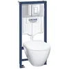 Image de GROHE - Pack Bati WC Solido Compact 39186000 - WC 6-9 l 113m
