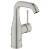 Image de Mitigeur monocommande Lavabo GROHE Essence - bec mobile avec butée et mousseur - Taille M supersteel
