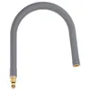Image de Flexible robinet cuisine GROHE Essence Semi-Pro Chromé Gris