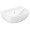 Image de Lave-mains GROHE Bau Ceramic 45 cm - 1 trou de perçage - Trop-plein - Porcelaine vitrifiée - Blanc alpin