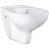 Image de Cuvette WC suspendue - GROHE - Bau Ceramic - A suspendre - Céramique - Blanc alpin - Horizontale