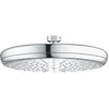 Image de Douche de tête GROHE Vitalio Start 210 - jet unique - économie deau - raccord fileté 1/2 - 26415000