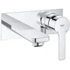 Image de Mitigeur lavabo monocommande GROHE Lineare 19409001 - 2 trous - Montage mural - Chrome - Taille M