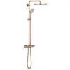 Image de Set de douche GROHE EUPHORIA avec thermostat 310 mm Warm Sunset BR