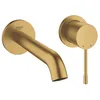 Image de Grohe Façade Essence Mitigeur monocommande 2 trous lavabo Taille M Cool Sunrise brossé