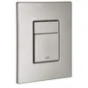 Image de Plaque de Commande - GROHE - Skate Cosmopolitan - Inox Brossé - Blanc - 38732Dc0