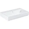 Image de GROHE Vasque à poser Cube Ceramic 80 cm - Monotrou - Traitements anticalcaire et antibactérien -Trop plein - Céramique - Blanc