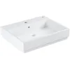 Image de Vasque à poser GROHE Cube Ceramic 60 cm - Traitements anticalcaire et antibactérien - Blanc alpin