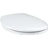 Image de Abattant WC - GROHE - Bau Ceramic - Duroplast - Blanc alpin - SoftClose