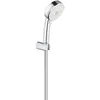 Image de GROHE Ensemble de douche 3 jets Tempesta Cosmopolitan 100 27588002 - Support de douche - Limiteur de débit - Anti-calcaire - Chrome