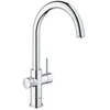 Image de Grohe Kit De Démarrage Avec Mitigeur Bec C Blue Home 31455001 - Filtration Connectée