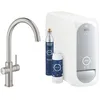 Image de Mitigeur dévier - GROHE - Grohe Blue Home - Filtration - Réfrigération - Supersteel