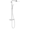 Image de Colonne de Douche - GROHE - Euphoria SmartControl 310 - Mitigeur thermostatique - 3 jets - Design élégant