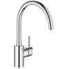 Image de Grohe Mitigeur Évier Monocommande Concetto 32662003 - Bec Tube Pivotant 150°