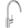 Image de Mitigeur dévier - GROHE - 32662-003 - Bec haut pivotant - Économie deau - Finition chromée