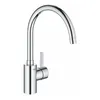 Image de Mitigeur Évier - GROHE - 32843002 - Monotrou - Pivotant - Chromé