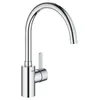 Image de Mitigeur monocommande EUROSMART COSMOPOLITAN bec haut pour évier - GROHE - 32845-002