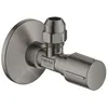 Image de Robinet déquerre - GROHE - 22037AL0 - Graphite brossé - Raccord mural - Métal
