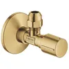 Image de Clé à tronçonner - GROHE - COOL SUNRISE BROSSÉ - 3/8 - Or brillant brossé - 32x8x35 cm