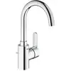 Image de Grohe Mitigeur Lavabo Monocommande Eurostyle Cosmopolitan 23043003 -bec Tube Pivotant