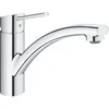 Image de Robinet Évier De Cuisine Swift, Mitigeur Monocommande Avec Mousseur Économique D'eau, Rotation A 140°, 30358000