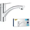 Image de GROHE Robinet évier de cuisine Swift Mitigeur monocommande avec mousseur économique deau rotation à 140° 30358000