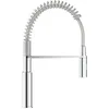 Image de Robinet Évier De Cuisine Get, Mitigeur Monocommande 2 Jets, Robinet Avec Douchette Extractible Professionnelle, 30361000