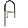 Image de Grohe - Essence Mitigeur monocommande évier avec Limiteur de température Hard Graphite brossé (30294AL0)