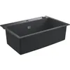 Image de GROHE Évier en composite K700 31652AP0 - A encastrer - 1 bac - sans égouttoir - 78x51 cm - Noir granite