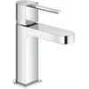 Image de Mitigeur lavabo monocommande GROHE Plus 33163003 - Bec fixe - Limiteur de température et de débit - Chrome