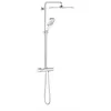 Image de Système de douche - GROHE - Rainshower SmartActive 310 - Thermostat intégré - Chromé - 30 cm