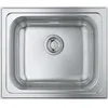 Image de Evier de cuisine - Acier inoxydable - A encastrer par le dessus - GROHE K200 - 31719SD0