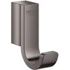 Image de Patère murale - GROHE - Selection - Hard graphite - Métal - Fixations cachées