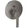 Image de Mitigeur douche monocommande 2 sorties GROHE Lineare - Hard Graphite Brossé