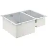 Image de Grohe K700u 60-s Evier Encastré Rectangulaire Acier Inoxydable
