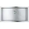 Image de Grohe Évier En Acier Inoxydable K700 31580sd1 - A Encastrer - 1 Bac - 86,4x46,4cm