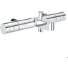 Image de Grohe - Grotherm 800 Cosmopolitan Mitigeur thermostatique bain/douche Chrome (34770000)