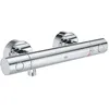 Image de Mitigeur de douche thermostatique GROHTHERM 800 COSMOPOLITAN bicommande - GROHE - 34771-000