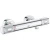 Image de Mitigeur thermostatique Douche GROHE Precision Feel - Chromé - Economie deau - Métal