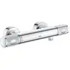 Image de Mitigeur thermostatique douche precision feel - chromé - economie d'eau - métal