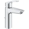 Image de Mitigeur de lavabo monocommande EUROSMART taille M GROHE 23322003 - Gris