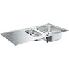 Image de Evier en acier inoxydable - inox - GROHE