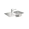 Image de Evier avec mitigeur - GROHE - K300 45-S - Inox AISI 304 - 1 bac - 860 x 500 mm