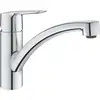 Image de Quickfix Robinet De Cuisine Monocommande Evier Start Chromé 31138002