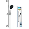 Image de Ensemble de douche avec pommeau 3 jets barre et flexible - GROHE Vitalio Start 110 26032001 - Sélection facile - Economie deau