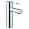 Image de Mitigeur lavabo - GROHE - Essence S (24175001) - Chrome - Avec vidage - Gris
