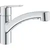 Image de Quickfix Start Robinet De Cuisine Évier, Douchette Extractible, Inverseur 2 Jets, Rotation 90°, 30531001