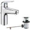 Image de Mitigeur monocommande lavabo - GROHE Swift - 24325001 - Chromé - Taille M - Economie deau